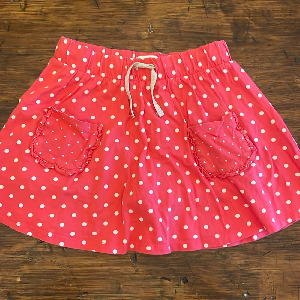 Boden pink skirt size 9-10
